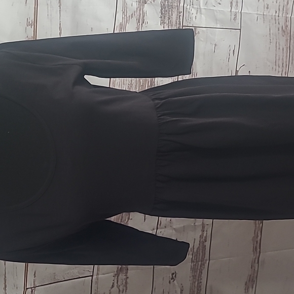 Matilda Jane Black 3/4 sleeve Dress - Picture 3 of 4